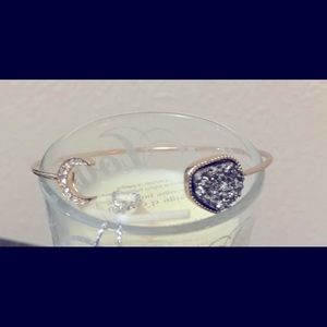Druzy bracelet